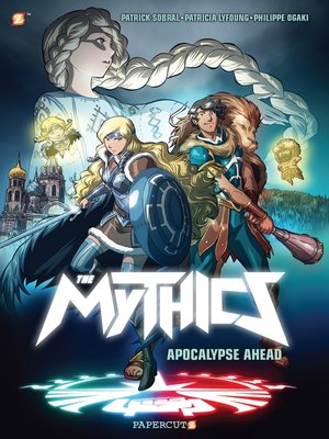 cover image of The Mythics #3--Apocalypse Ahead